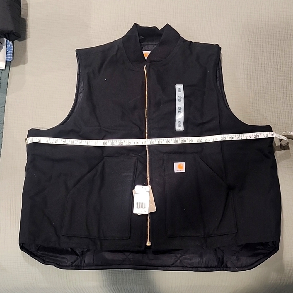 CARHARTT MEN'S 4XLT WORK VEST